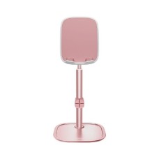 Тримач настільний Baseus Literary Youth Desktop Bracket (+Wireless Charging) Rose gold SUWY-D0R