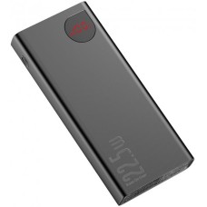 Повербанк портативний акумулятор Power bank Baseus Adaman Metal 22.5W 20000 mAh Black (PPAD000101)