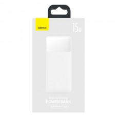 Зовнішній акумулятор Baseus Bipow Digital Display Power Bank 20000mAh 15W (PPDML-J01)