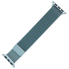 Ремінець для Apple Watch Biksom Milanese Loop 42mm / 44mm / 45mm бузковий крем