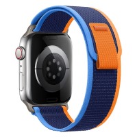 Ремінець для Apple Watch 38/40/41 mm Trail Loop Orange blue