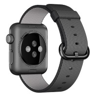Ремінець Nylon Band для Apple Watch 38mm/40mm/41mm чорний