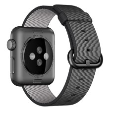 Ремінець Nylon Band для Apple Watch 38mm/40mm/41mm чорний