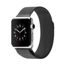 Ремінець Milanese Loop Black для Apple Watch 38mm/40mm/41mm