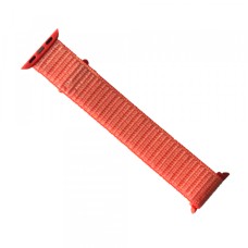 Ремінець Apple Watch Sport Loop 42mm / 44mm / 45mm (4) Spicy orange