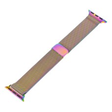 Ремінець для Apple Watch Milanese Loop 38mm / 40mm / 41mm веселка