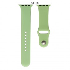 Ремінець Apple Watch Silicone 42mm / 44mm / 45mm M ( 1) Green