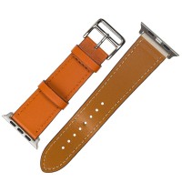 Ремінець для Apple Watch 42mm/44mm/45mm orange stone