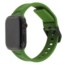 Ремінець для Apple Watch UAG Silicone scout 42mm / 44mm / 45mm зелений