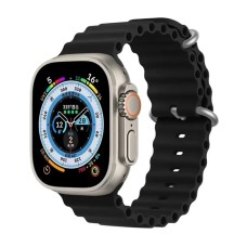 Ремінець для Apple Watch 38mm / 40mm / 41mm mm Ocean Band black