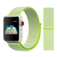 Нейлоновий ремінець Nylon loop 38mm/40mm/41mm для Apple Watch (Flash Light)