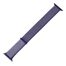Ремінець для Apple Watch Nylon Loop 38mm/40mm/41mm темно-синій