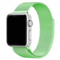 Ремінець Milanese Loop Neon Green для Apple Watch 38mm/40mm/41mm