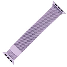 Ремінець для Apple Watch Milanese Loop 42mm / 44mm / 45mm світло-фіолетовий