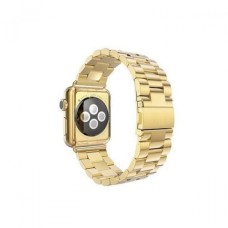 Ремінці Apple Watch 3-BEAD METAL BAND 42mm / 44mm / 45mm Gold