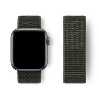 Нейлоновий ремінець Nylon loop 38mm/40mm/41mm для Apple Watch (Cargo khaki)