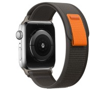 Ремінець для Apple Watch 38/40/41 mm Trail Loop Black Gray