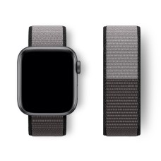 Нейлоновий ремінець Nylon loop 42mm / 44mm / 45mm для Apple Watch (Anchor Gray)