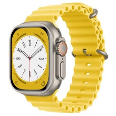 Ремінець для Apple Watch 38mm / 40mm / 41mm Ocean Band yellow