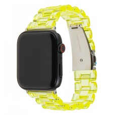 Ремінець для Apple Watch Candy band 38mm/40mm/41mm лимонний