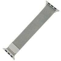 Ремінець для Apple Watch Milanese Loop 42mm/44mm/45mm білий