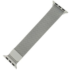 Ремінець для Apple Watch Milanese Loop 38mm/40mm/41mm білий