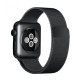 Ремінець для Apple Watch Milanese Loop 42mm/44mm/45mm чорний
