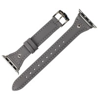 Ремінець для Apple Watch Hoco WB05 Ocean series 42mm/44mm/45mm сірий