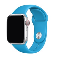Ремінці Apple Watch 42mm / 44mm / 45mm блакитний