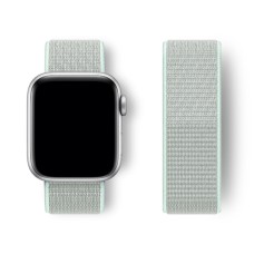 Нейлоновий ремінець Nylon loop 42mm/44mm/45mm для Apple Watch (Teal Tint)