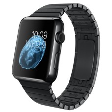 Ремінці Apple Watch Link Bracelet 42mm / 44mm / 45mm ( Чорний / Black )