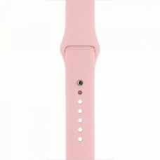 Ремінець Apple Watch Silicone 42mm / 44mm / 45mm S (19) Pink sand