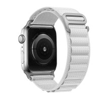 Ремінець для Apple Watch 42/44/45/49 mm Alpine Loop white