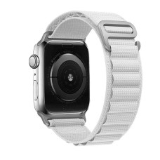 Ремінець для Apple Watch 42/44/45/49 mm Alpine Loop white