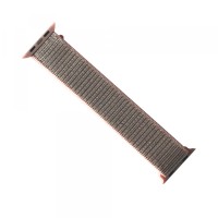 Ремінець Apple Watch Sport Loop 42mm / 44mm / 45mm (5) Pink sand