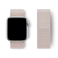 Нейлоновий ремінець Nylon loop 42mm/44mm/45mm для Apple Watch (Rose Pink)