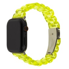 Ремінець для Apple Watch Candy band 42mm/44mm/45mm лимонний