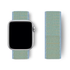 Нейлоновий ремінець Nylon loop 42mm/44mm/45mm для Apple Watch (Cornflower)