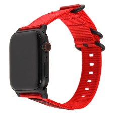 Ремінець для Apple Watch UAG Nylon Nato 42mm/44mm/45mm червоний