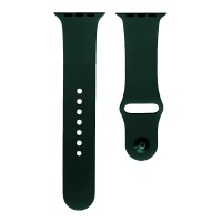 Ремінець Apple Watch Silicone 42mm / 44mm / 45mm S (64) Cyprus green