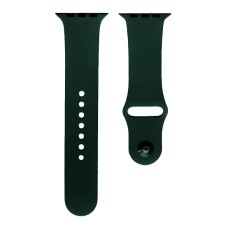 Ремінець Apple Watch Silicone 42mm / 44mm / 45mm S (64) Cyprus green