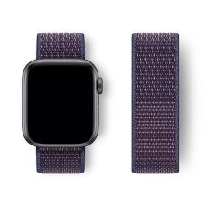 Нейлоновий ремінець Nylon loop 42mm/44mm/45mm для Apple Watch (Indigo)