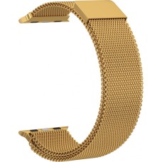 Ремінець Milanese Loop Gold для Apple Watch 42mm/44mm/45mm