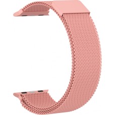 Ремінець Milanese Loop Pink Sand для Apple Watch 42mm/44mm/45mm