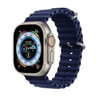 Ремінець для Apple Watch 42/44/45/49 mm Ocean Band deep navy