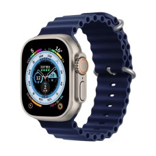 Ремінець для Apple Watch 42/44/45/49 mm Ocean Band deep navy