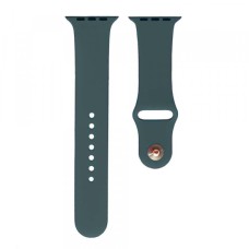 Ремінець Apple Watch Silicone 42mm / 44mm / 45mm M (70) Milk ash