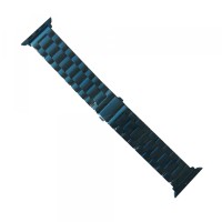 Ремінці Apple Watch 3-BEAD METAL BAND 42mm / 44mm / 45mm Blue