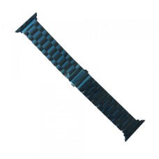 Ремінці Apple Watch 3-BEAD METAL BAND 42mm / 44mm / 45mm Blue