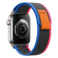 Ремінець для Apple Watch 42/44/45/49 mm Trail Loop Pink blue